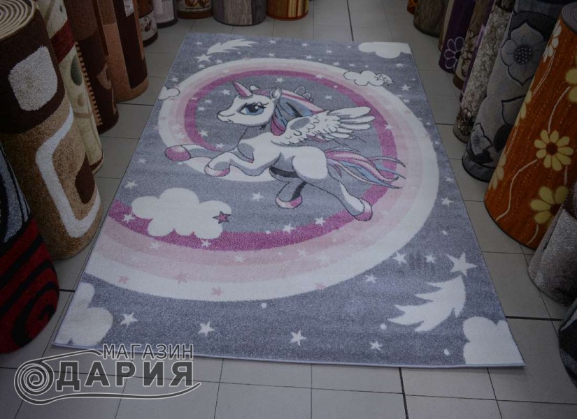 Тъкан килим MAGNOLIA 796 grey